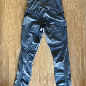 Lululemon grey leggings 7/8